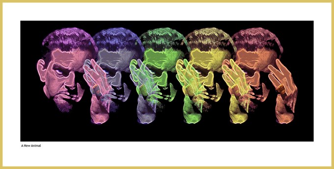 A New Animal - Small & Frame