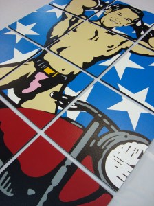 Boy George - Acrylic on Canvas