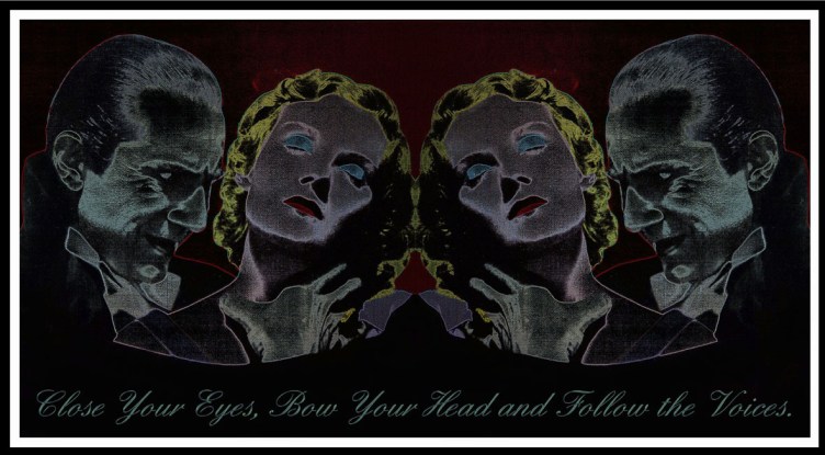 Follow the Voices - Digital Print