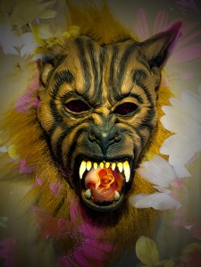 The Red Wolf, Spring - C-Type Print